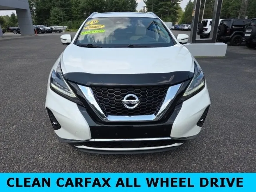 2019 Nissan Murano photo 1