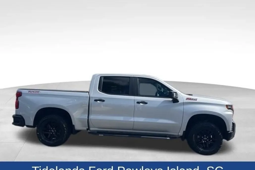 2021 Chevrolet Silverado 1500 LT Trail Boss photo 1