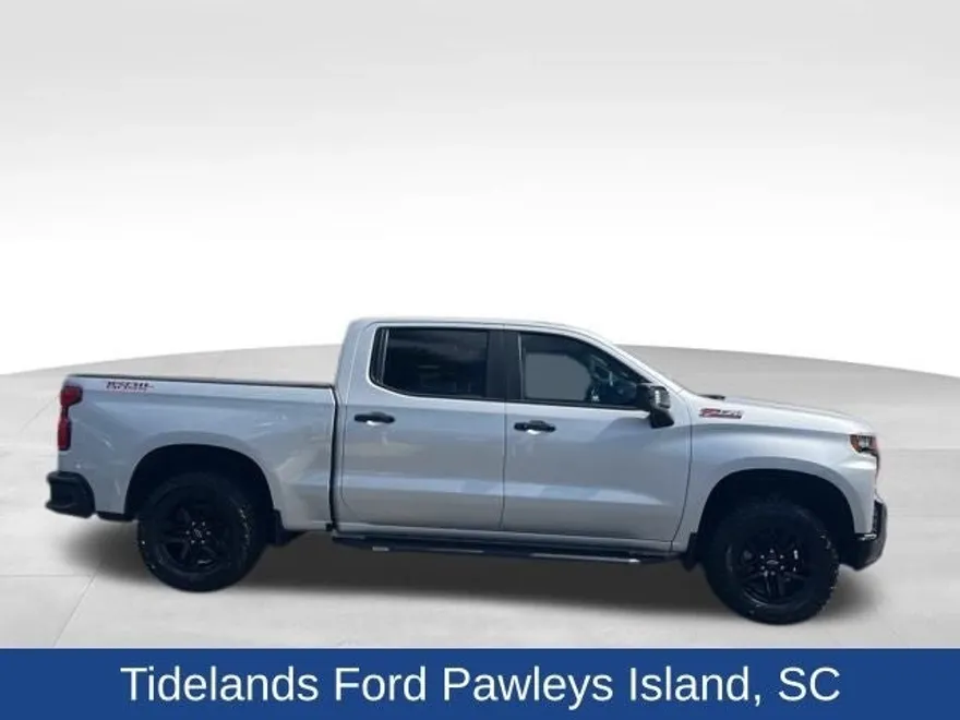 2021 Chevrolet Silverado 1500 LT Trail Boss photo 1