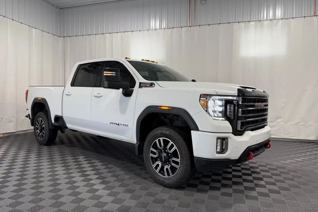 2023 Gmc Sierra HD AT4 photo 1