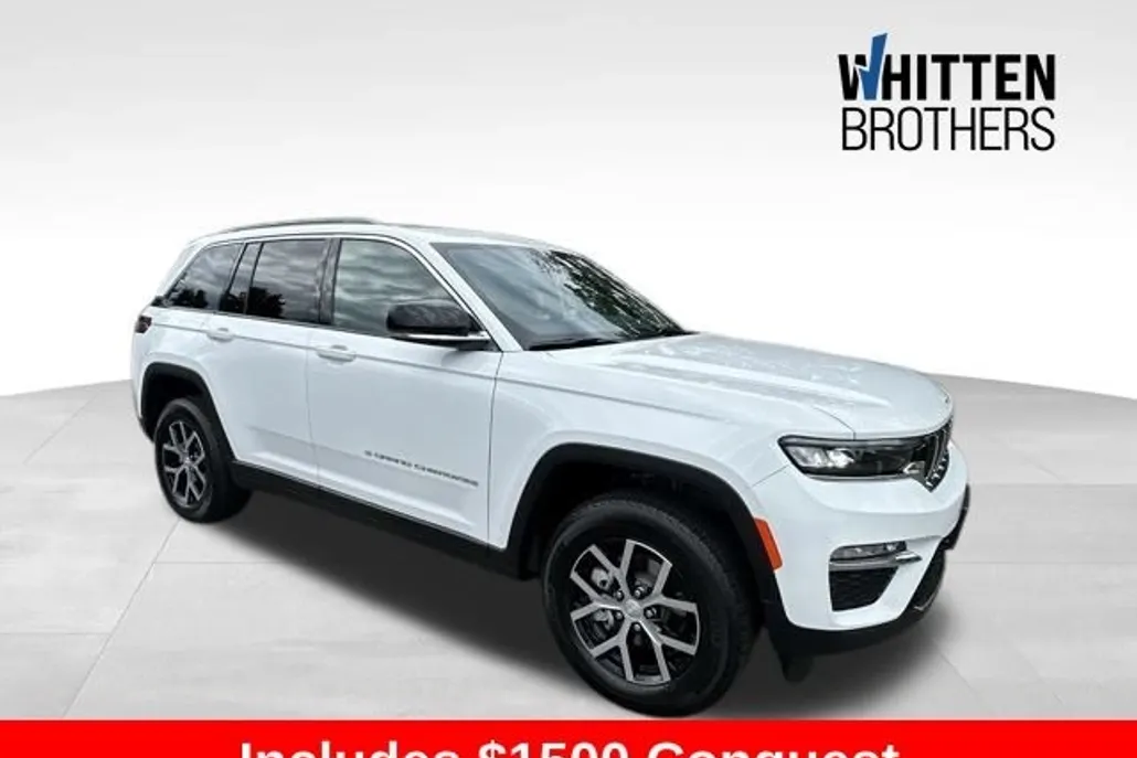 2025 Jeep Grand Cherokee Limited photo 1