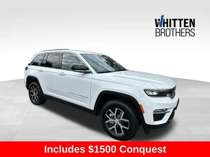 2025 Jeep Grand Cherokee Limited photo 1