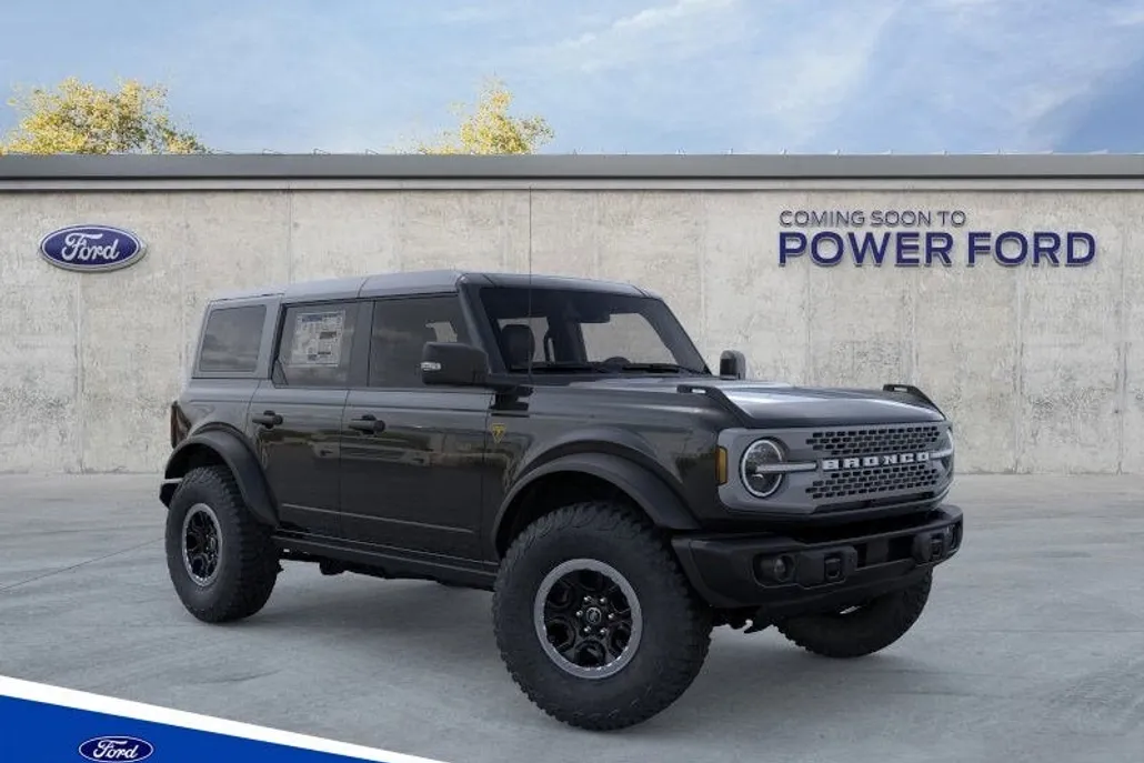 2025 Ford Bronco Badlands photo 1