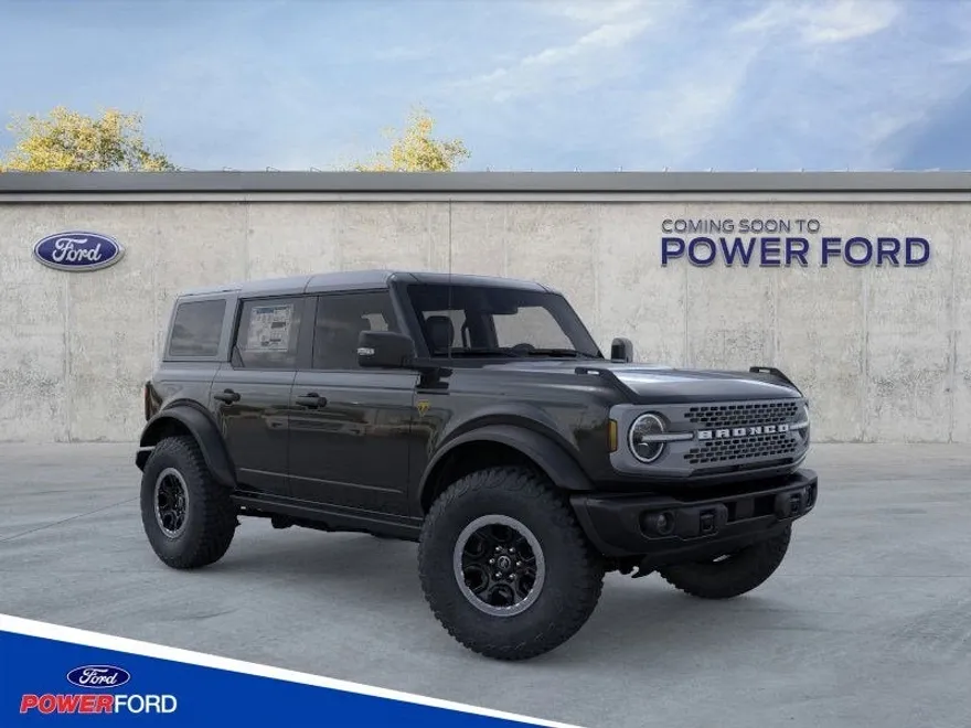 2025 Ford Bronco Badlands photo 1