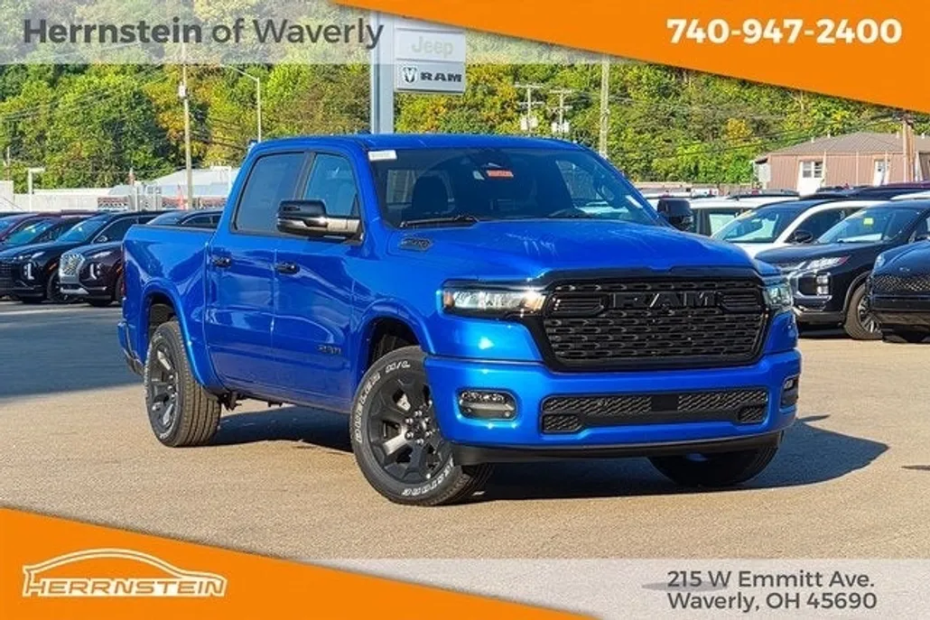 2025 Ram 1500 Big Horn photo 1