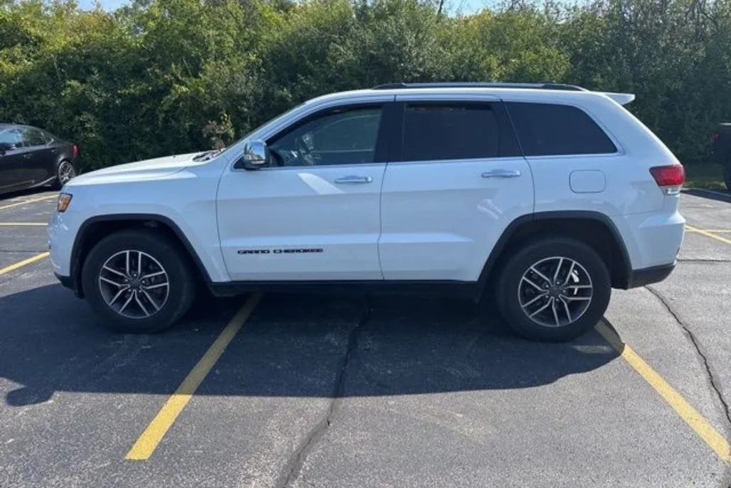 2020 Jeep Grand Cherokee Limited photo 1