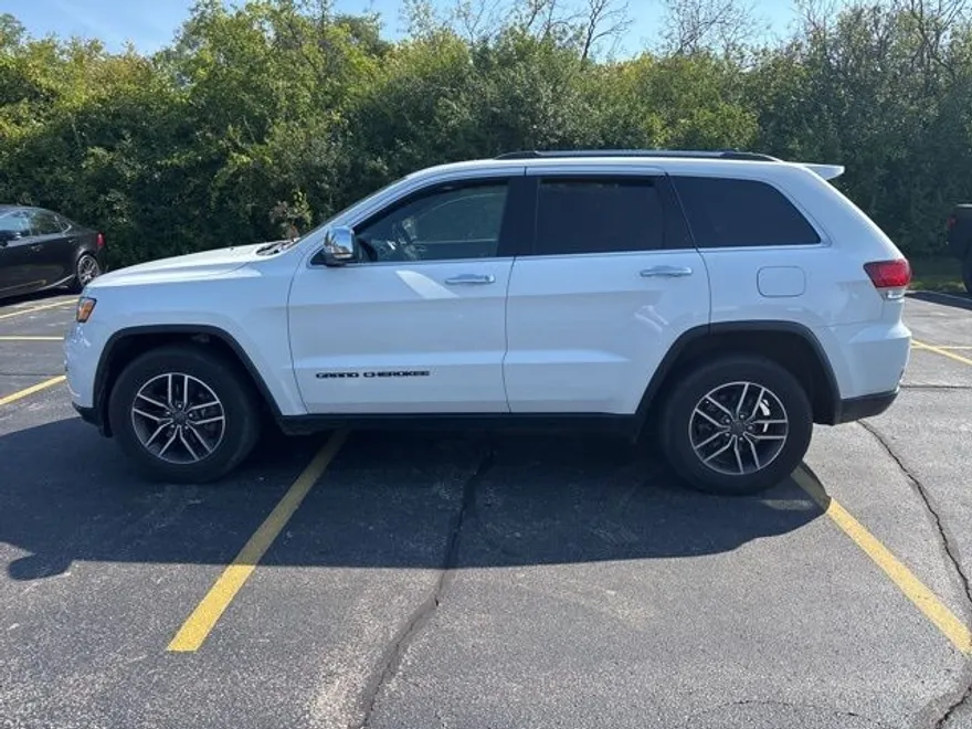 2020 Jeep Grand Cherokee Limited photo 1