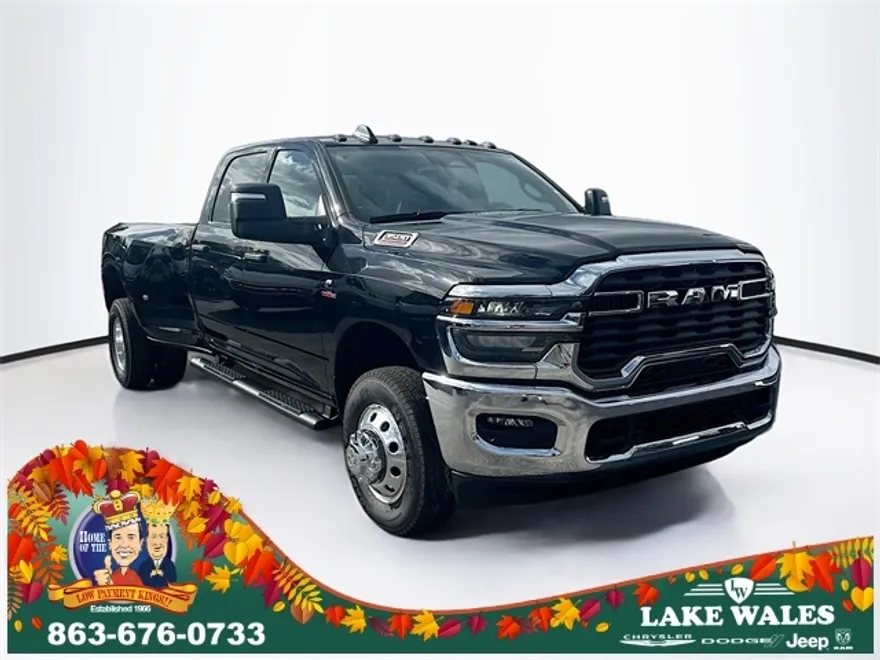 2026 Ram 3500 Tradesman photo 1