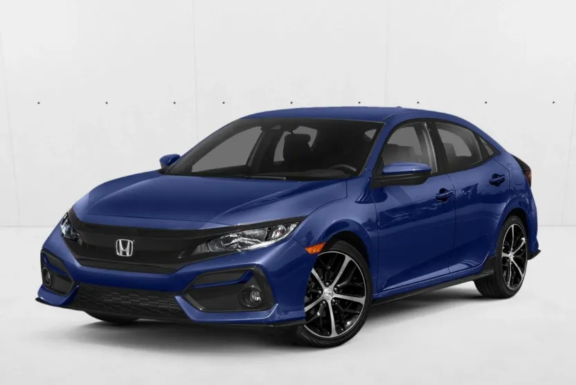 2020 Honda Civic Sport Hatchback photo 1