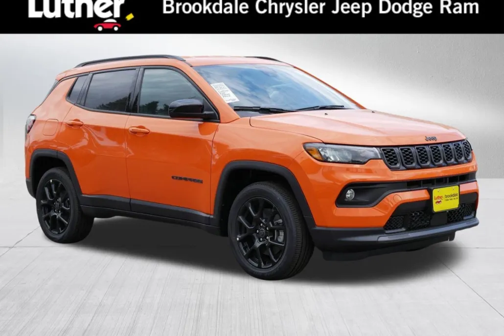 2026 Jeep Compass Latitude photo 1