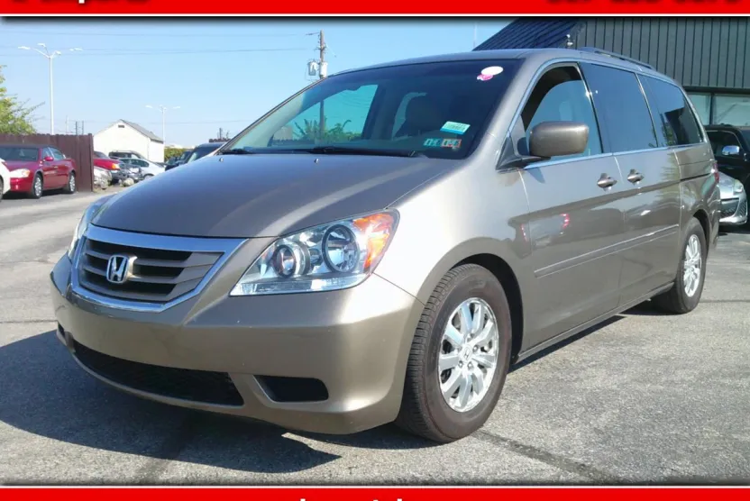 2010 Honda Odyssey EX-L photo 1