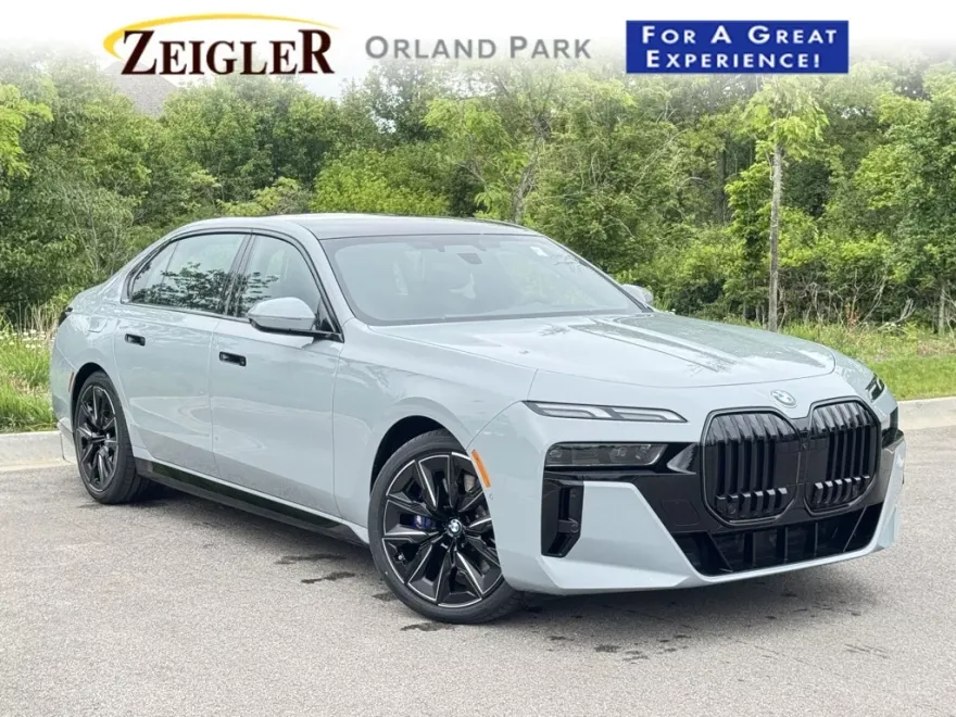2025 Bmw 760i xDrive photo 1