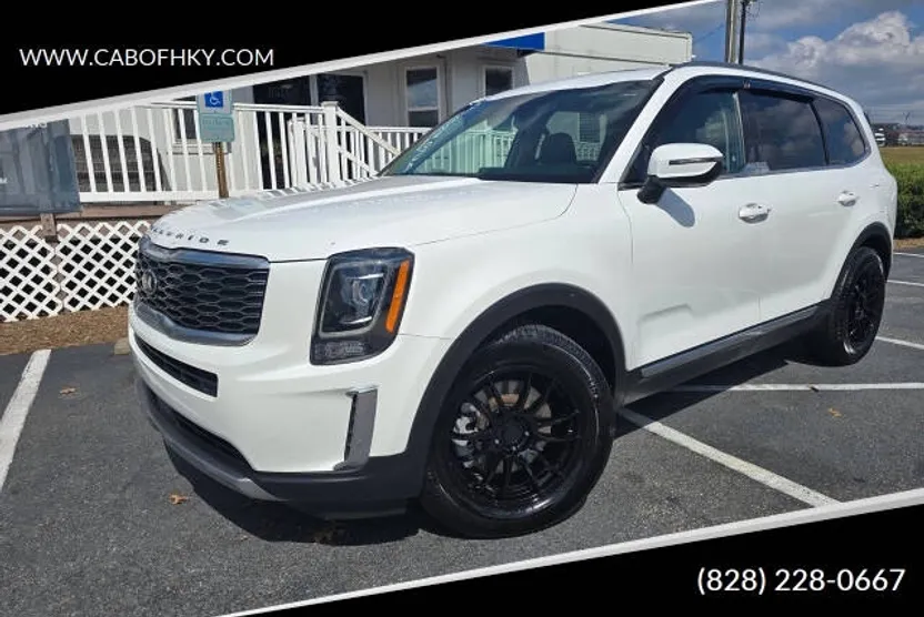 2020 Kia Telluride EX photo 1
