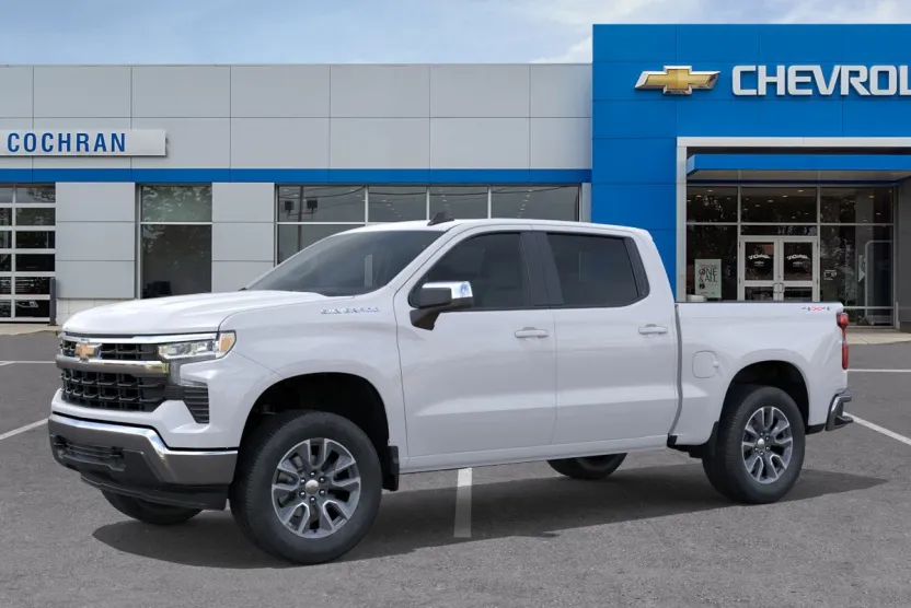 2026 Chevrolet Silverado 1500 LT photo 1