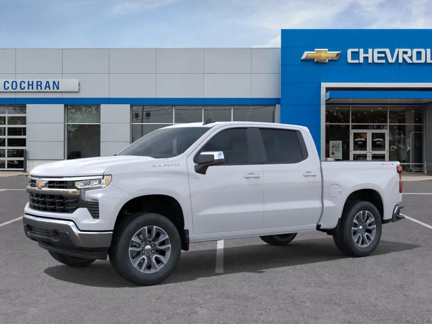 2026 Chevrolet Silverado 1500 LT photo 1