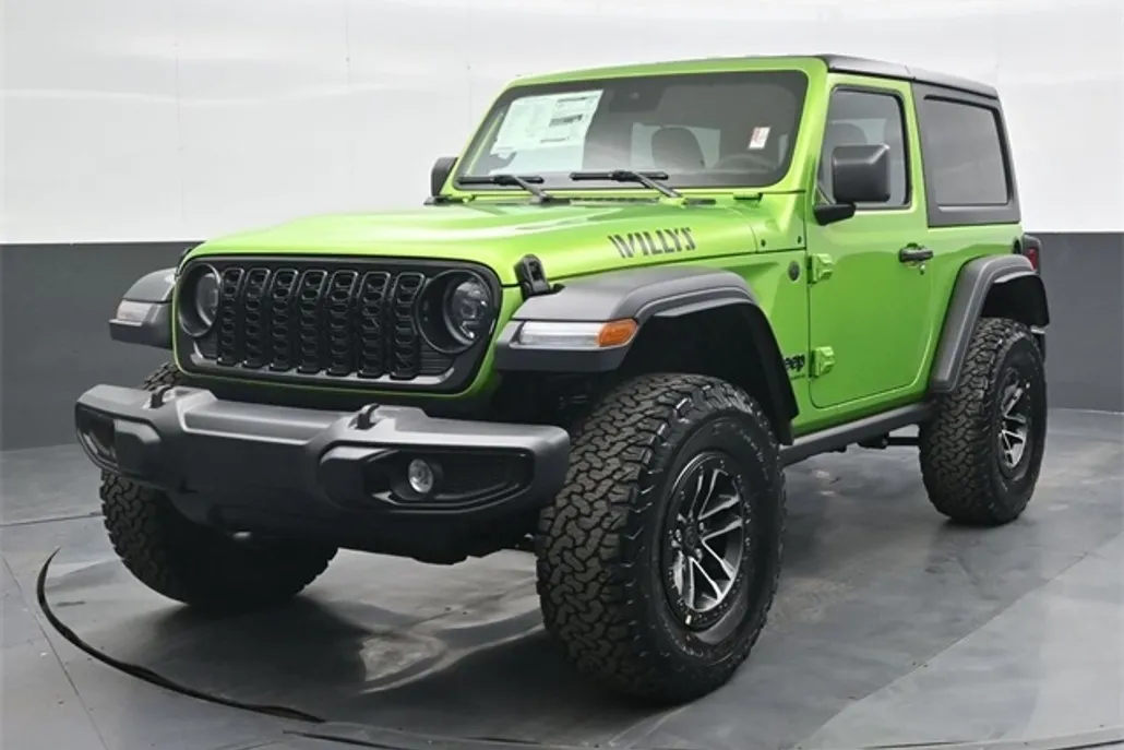 2025 Jeep Wrangler Willys photo 1