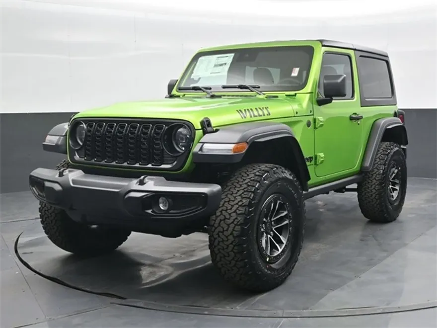 2025 Jeep Wrangler Willys photo 1