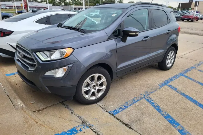 2021 Ford EcoSport SE photo 1