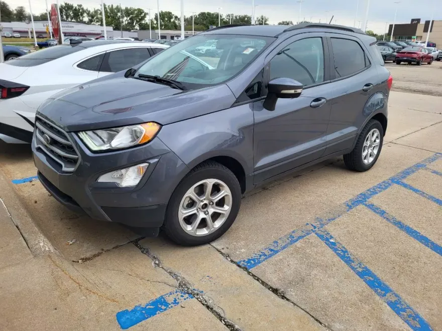 2021 Ford EcoSport SE photo 1