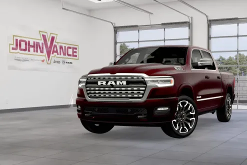 2026 Ram 1500 Limited photo 3