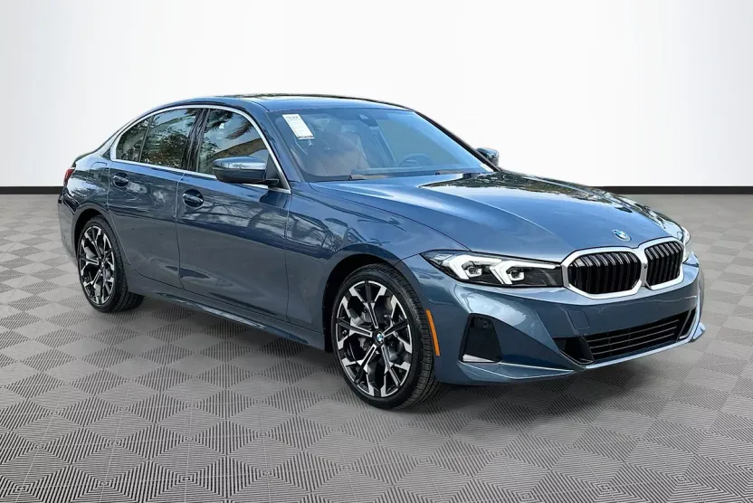 2025 Bmw 330i photo 1