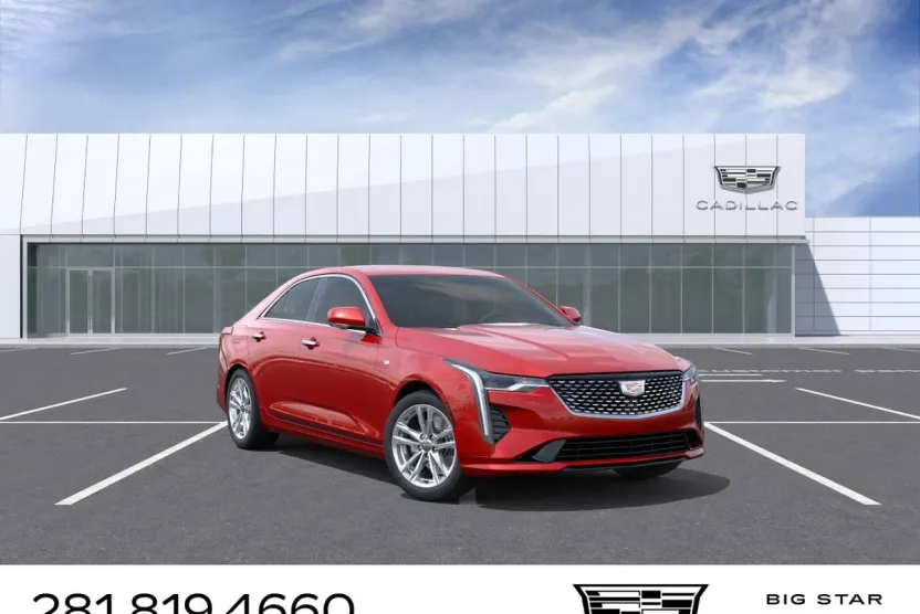 2026 Cadillac CT4 Luxury photo 1