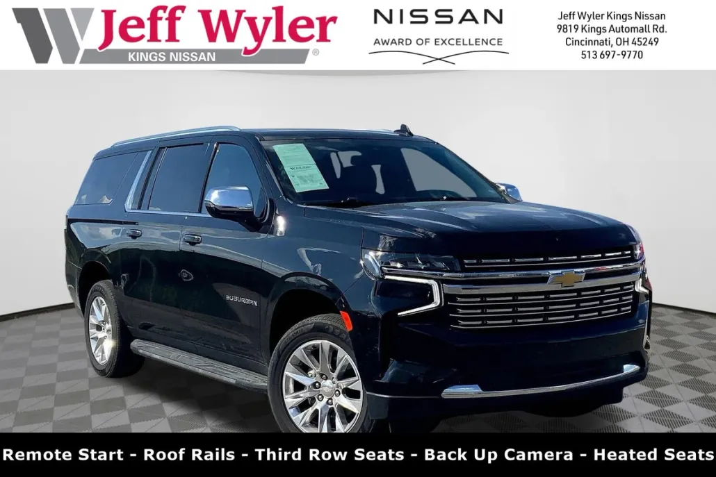 2024 Chevrolet Suburban Premier photo 1