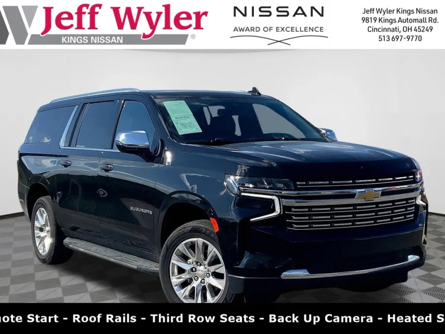 2024 Chevrolet Suburban Premier photo 1
