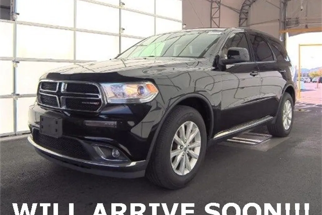 2019 Dodge Durango SXT photo 1