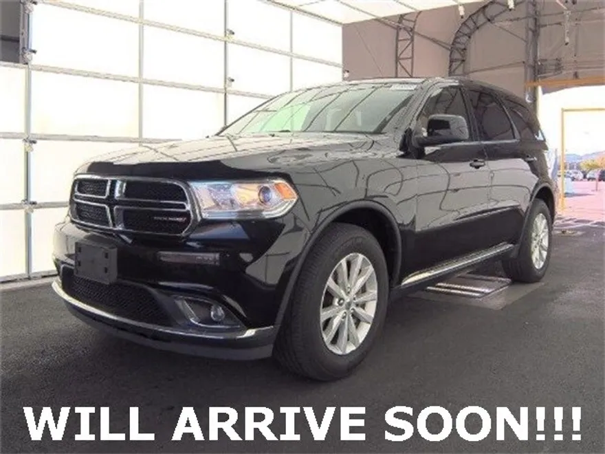2019 Dodge Durango SXT photo 1