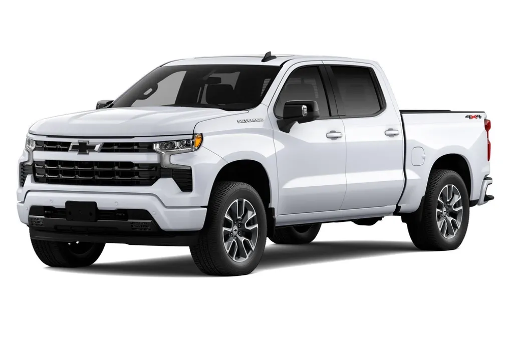 2026 Chevrolet Silverado 1500 RST photo 1