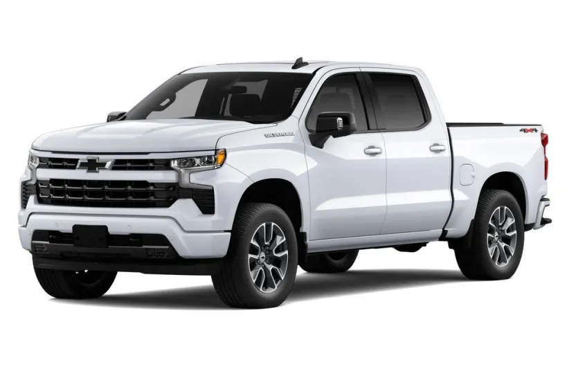 2026 Chevrolet Silverado 1500 RST photo 1