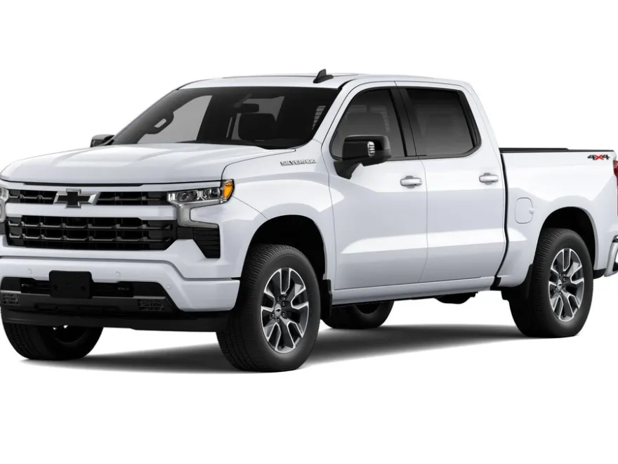 2026 Chevrolet Silverado 1500 RST photo 1