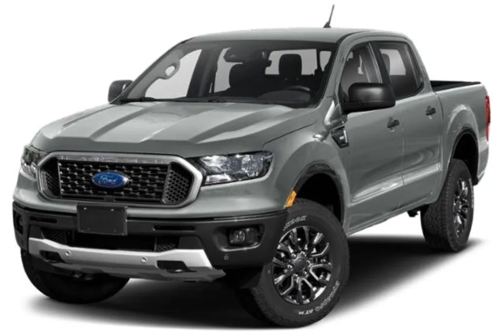 2021 Ford Ranger XLT photo 1