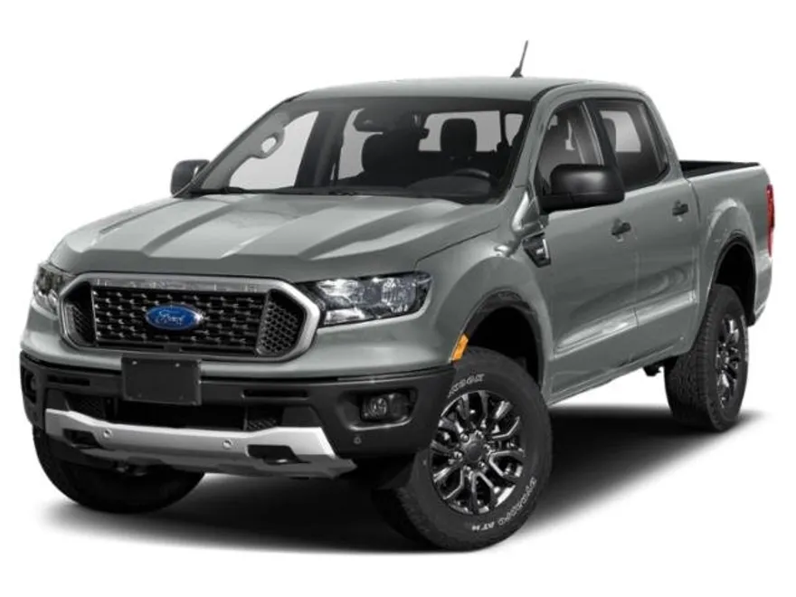 2021 Ford Ranger XLT photo 1