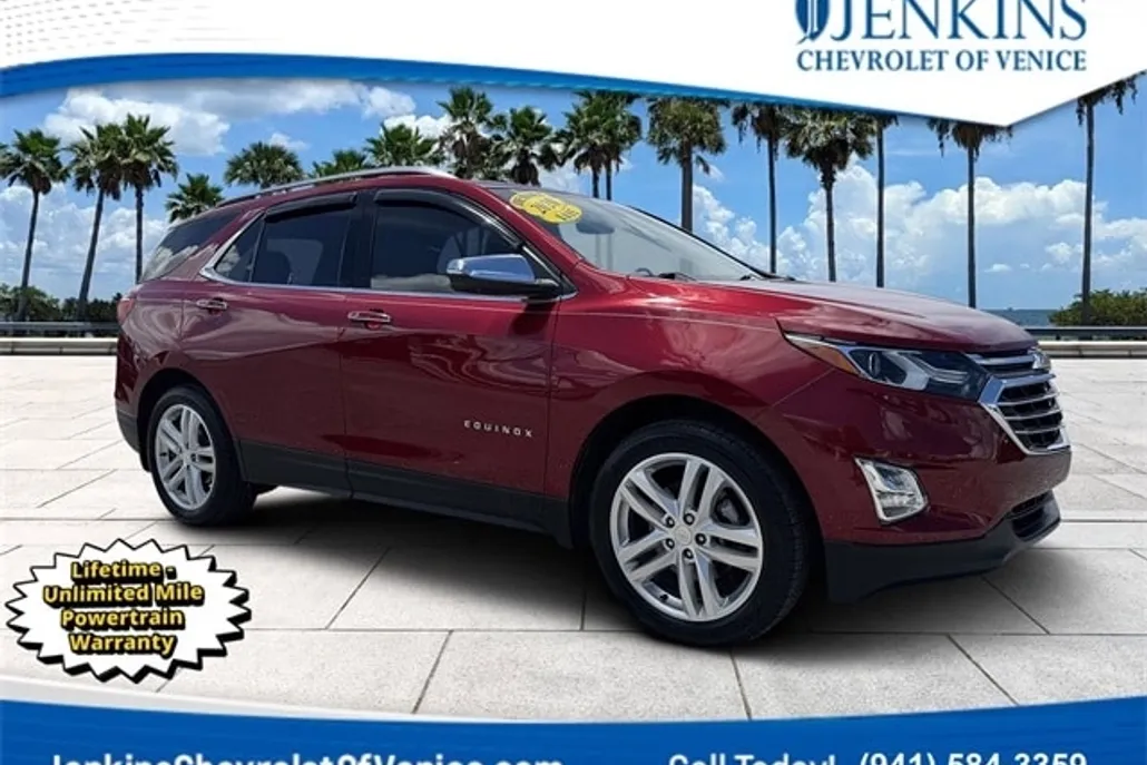 2020 Chevrolet Equinox Premier photo 1