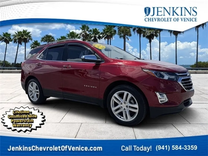 2020 Chevrolet Equinox Premier photo 1