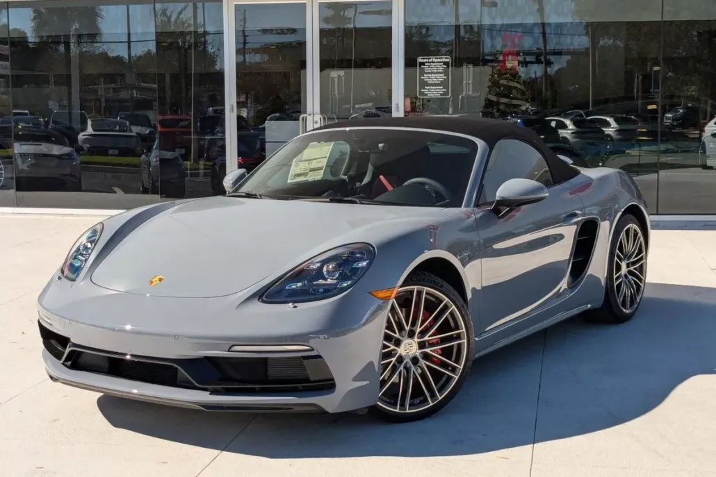 2025 Porsche Boxster S photo 1