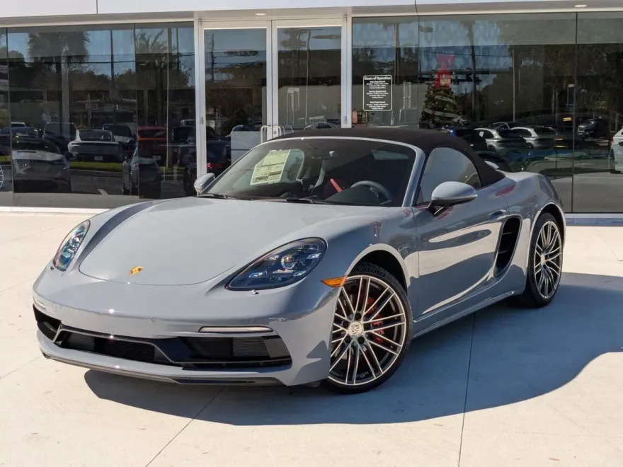 2025 Porsche Boxster S photo 1