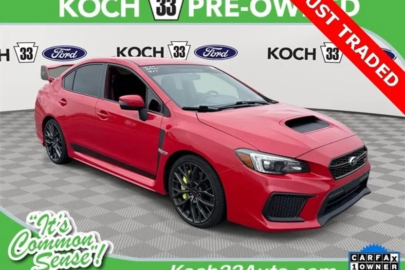 2018 Subaru WRX STI photo 1