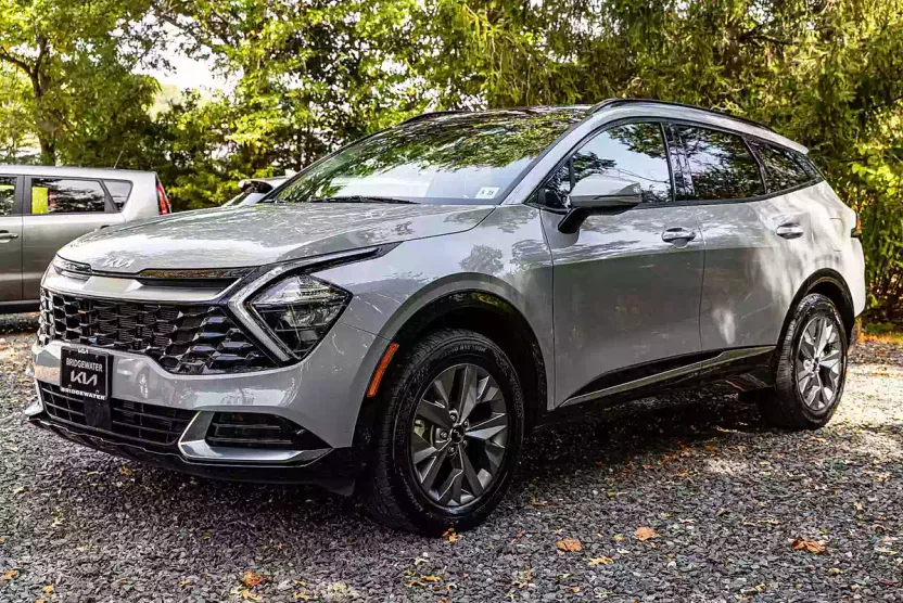 2023 Kia Sportage SX photo 1
