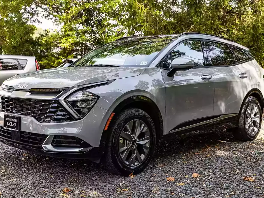 2023 Kia Sportage SX photo 1