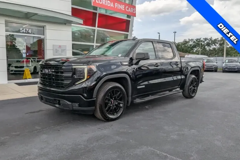 2022 Gmc Sierra 1500 Elevation photo 1