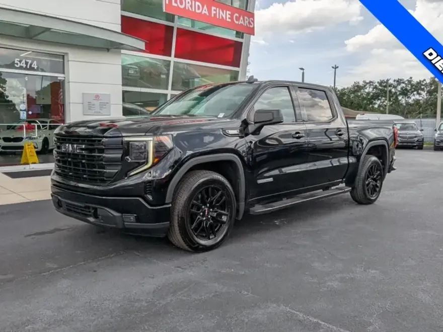 2022 Gmc Sierra 1500 Elevation photo 1