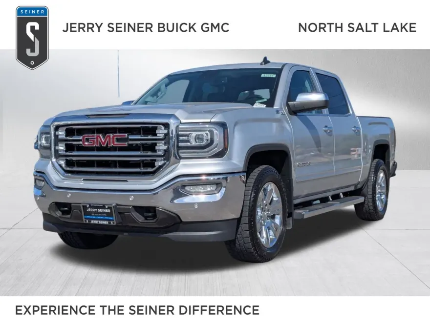 2017 Gmc Sierra 1500 SLT photo 1
