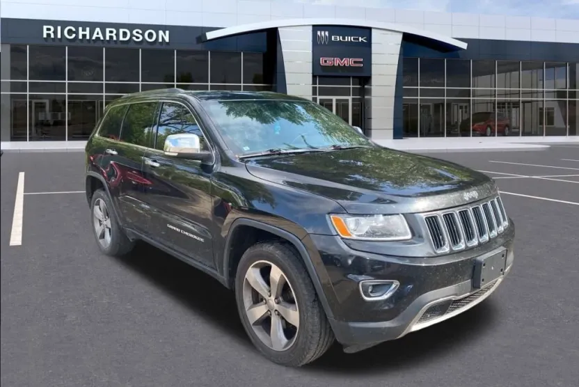 2014 Jeep Grand Cherokee Limited photo 1
