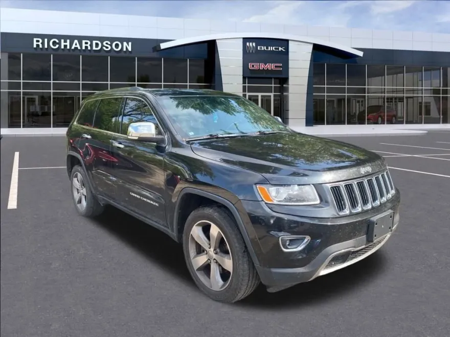 2014 Jeep Grand Cherokee Limited photo 1