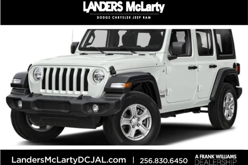2021 Jeep Wrangler Unlimited Freedom photo 1