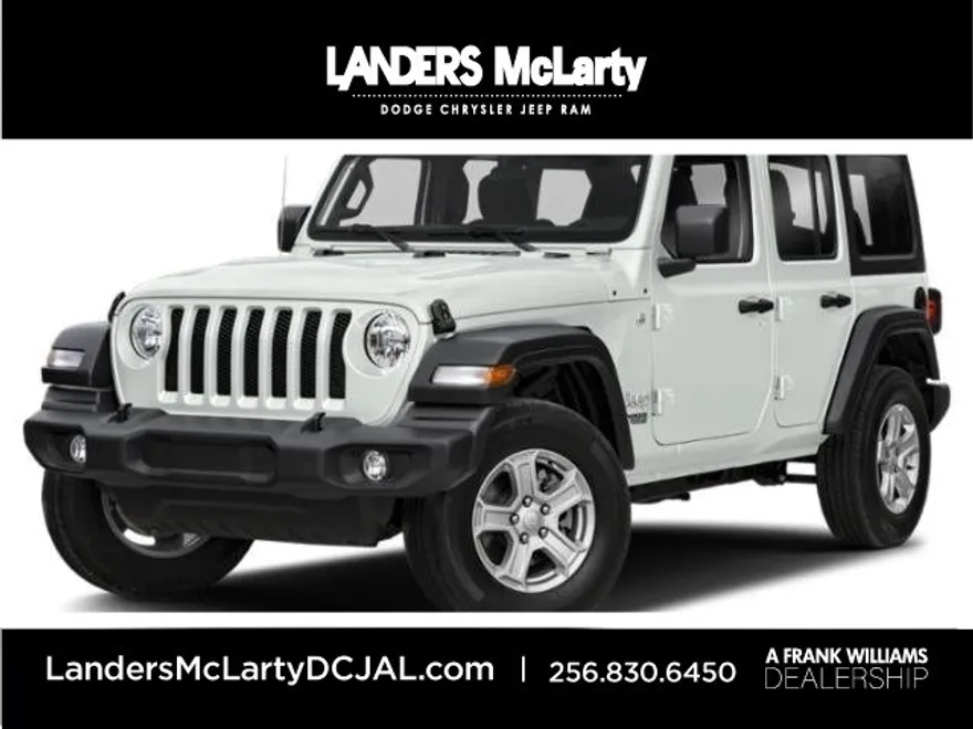 2021 Jeep Wrangler Unlimited Freedom photo 1