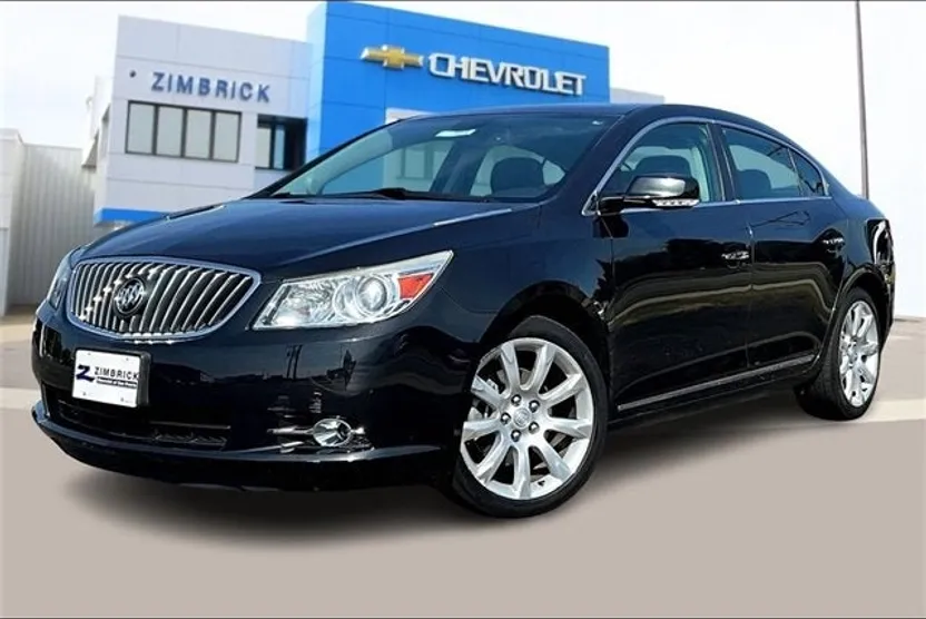 2013 Buick LaCrosse Touring photo 1